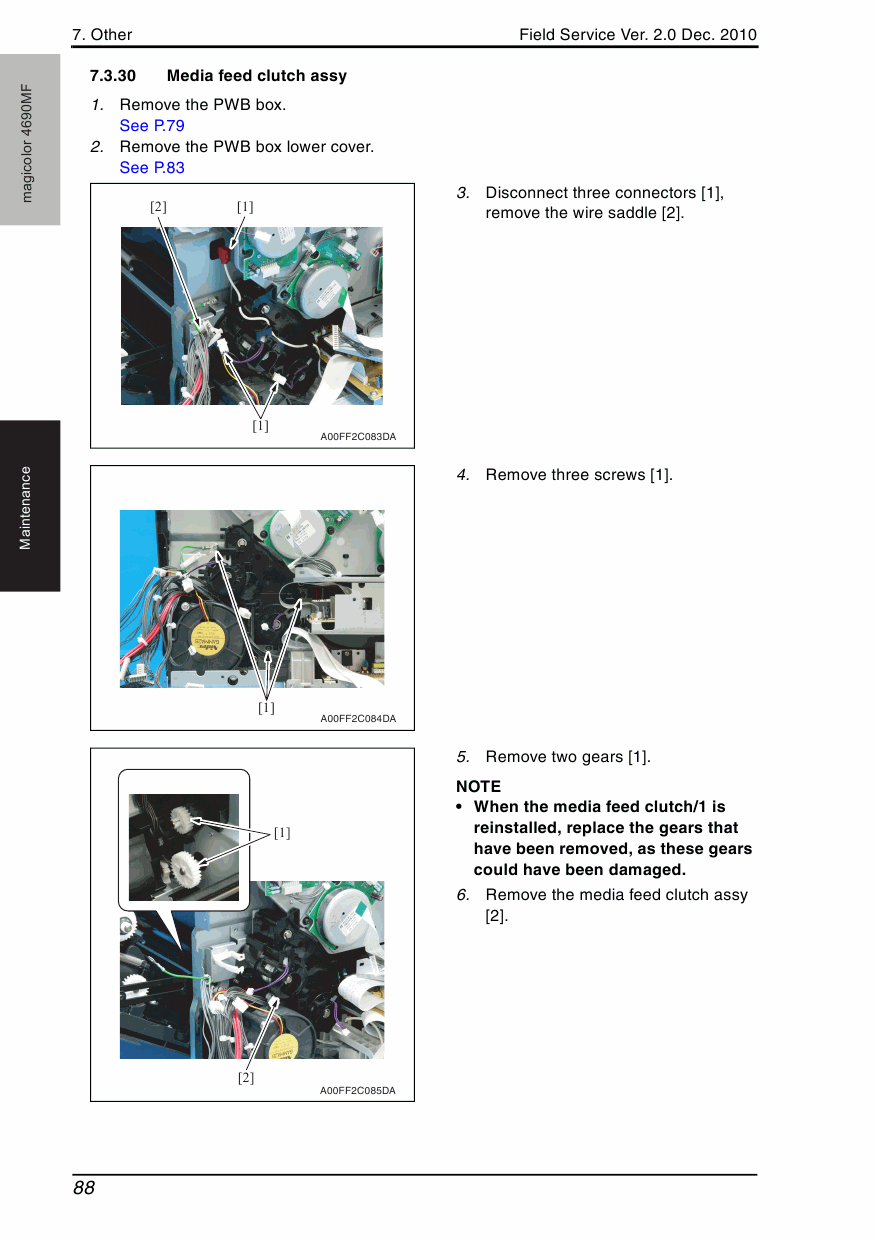 Konica-Minolta magicolor 4690MF FIELD-SERVICE Service Manual-3